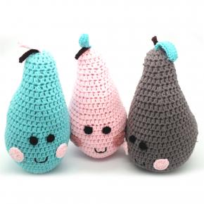 Cute knitted handmade crochet toys toys for kids birthday gift  - 副本