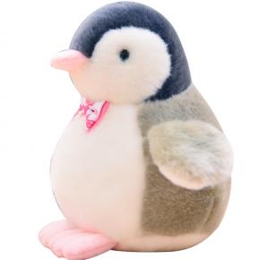 Cute sea animal soft stuffed plush fat penguin toy 