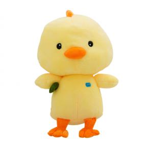 OEM manufacturer custom yellow cute plush stuffed chick