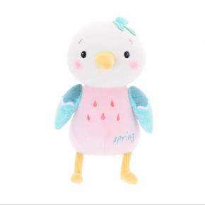 Super soft cute cartoon animal chicken plush toy 