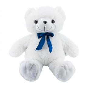China Wholesale Stuffed Animal Customized Plush Toys white Teddy Bear