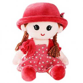 Customized Beautiful Nice Lively Girls Toy Newborn Stuffed Plush Realistic Baby Doll 