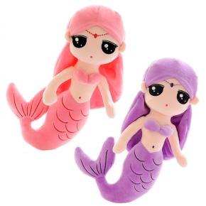 Customized small more colors Pretty and lovely stuffed mermaid Plush toys 
