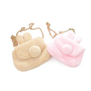 Factory price wholesale cute plush bag girl handbag customized small supplier