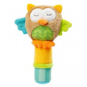 Baby Stick Toys Plush Cartoon Stuffed Animal Soft Hand Rattle 