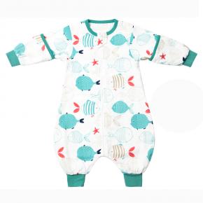 Long Sleeve 100% Cotton Newborn Baby Clothes Romper Cartoon Pajamas 