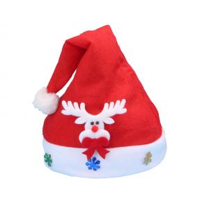 Hot sale christmas hats santa snowmen christmas decoration toys 