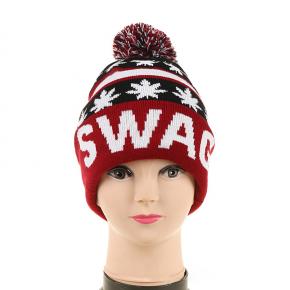 Custom Unisex Knit Winter Hat Cheap Beanies