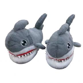 Funny animal slippers plush slipper super soft slippers 
