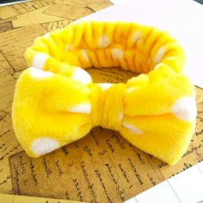 OEM Plush microfiber face washing making up headband