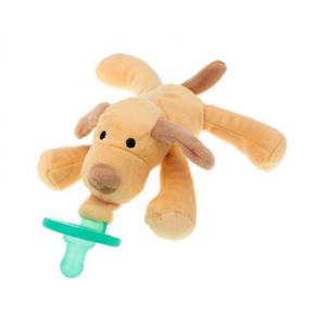 Lovely baby tooth pacifier with plush toy safe funny newborn stuffed plush pacifier soother 