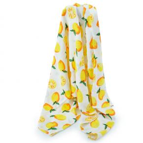 High quality certificated organic blanket muslin swaddle baby swaddle muslin 