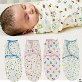 Good breathable organic bamboo muslin baby swaddle wrap