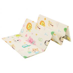 Non-toxic XPE foldable baby play mat crawling mat 