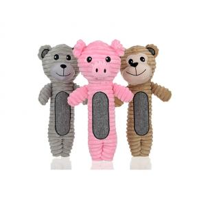 Wholesale plush stuffed squeakers pet dog chew toy
