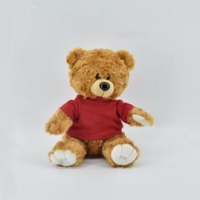 Plush Toy Manufacturer Stuffed Animal Plush Doll Stuffed Animal Teddy Bear with T-shirt