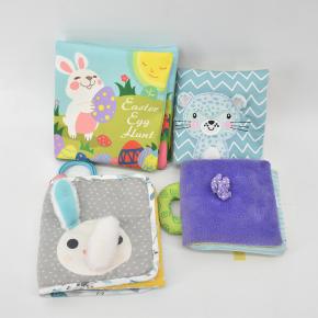 Toddlers Early Learning Infant Toys 6 to 12 Months Baby Toys Books for Gift 