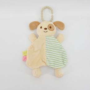 Love Dog Animal No Stuffing Soft Baby Hanging Baby Rattles Toy