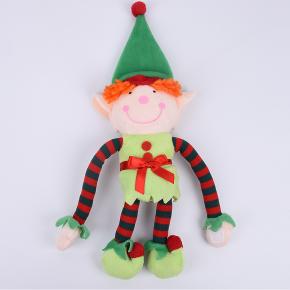 2024 Hot Selling 15cm Tall Christmas Elf Stuffed Girls and Boys Elf Soft Doll Plush Bundle Toys